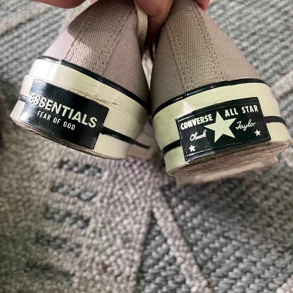 Fear of God Essentials converse